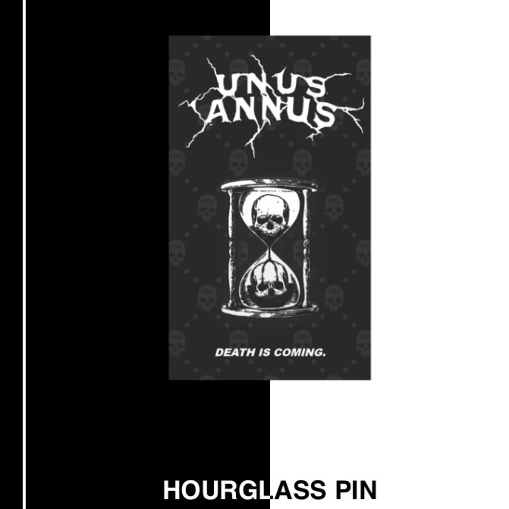 Unus Annus Hourglass Pin